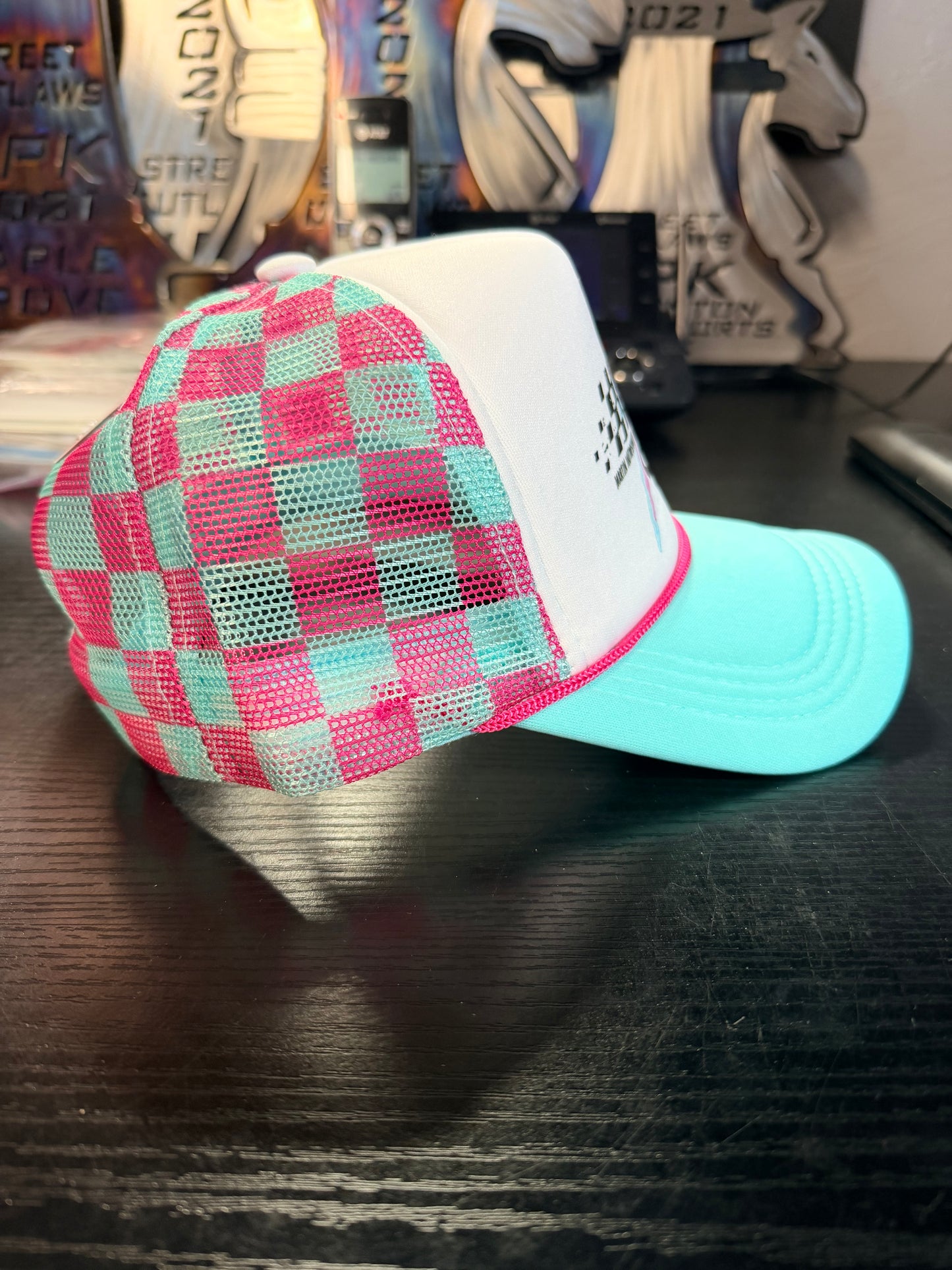 Checkered Snapbacks