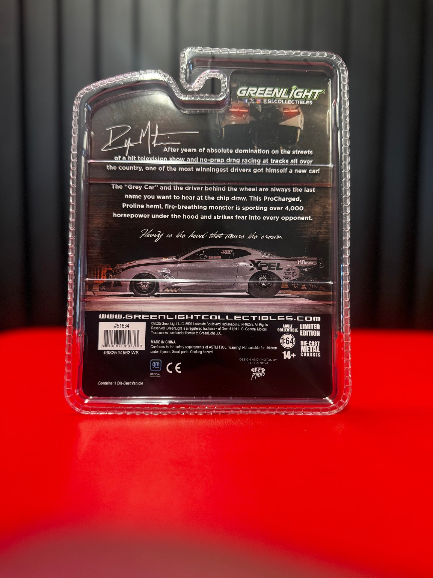 2018 ZL1 Camaro Diecast