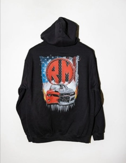 Split Car Hoodie
