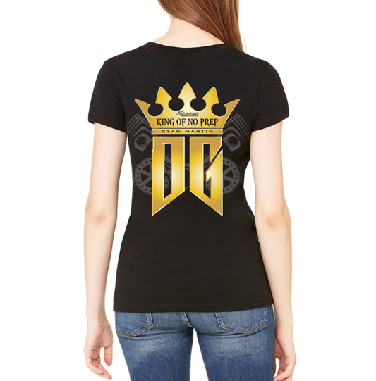 King of No Prep Women's V-Neck