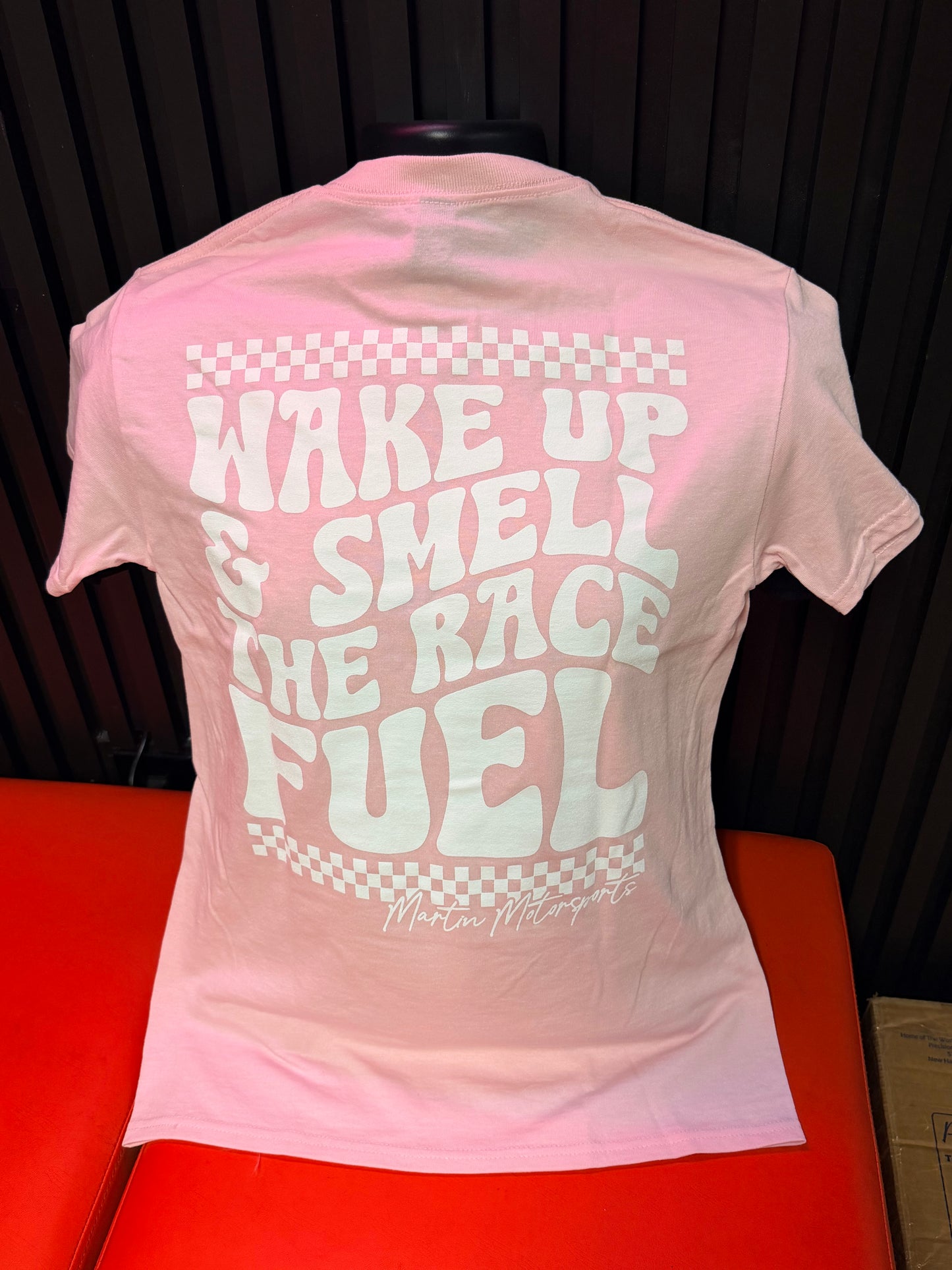 Wake Up and Smell the Race Fuel T-Shirt