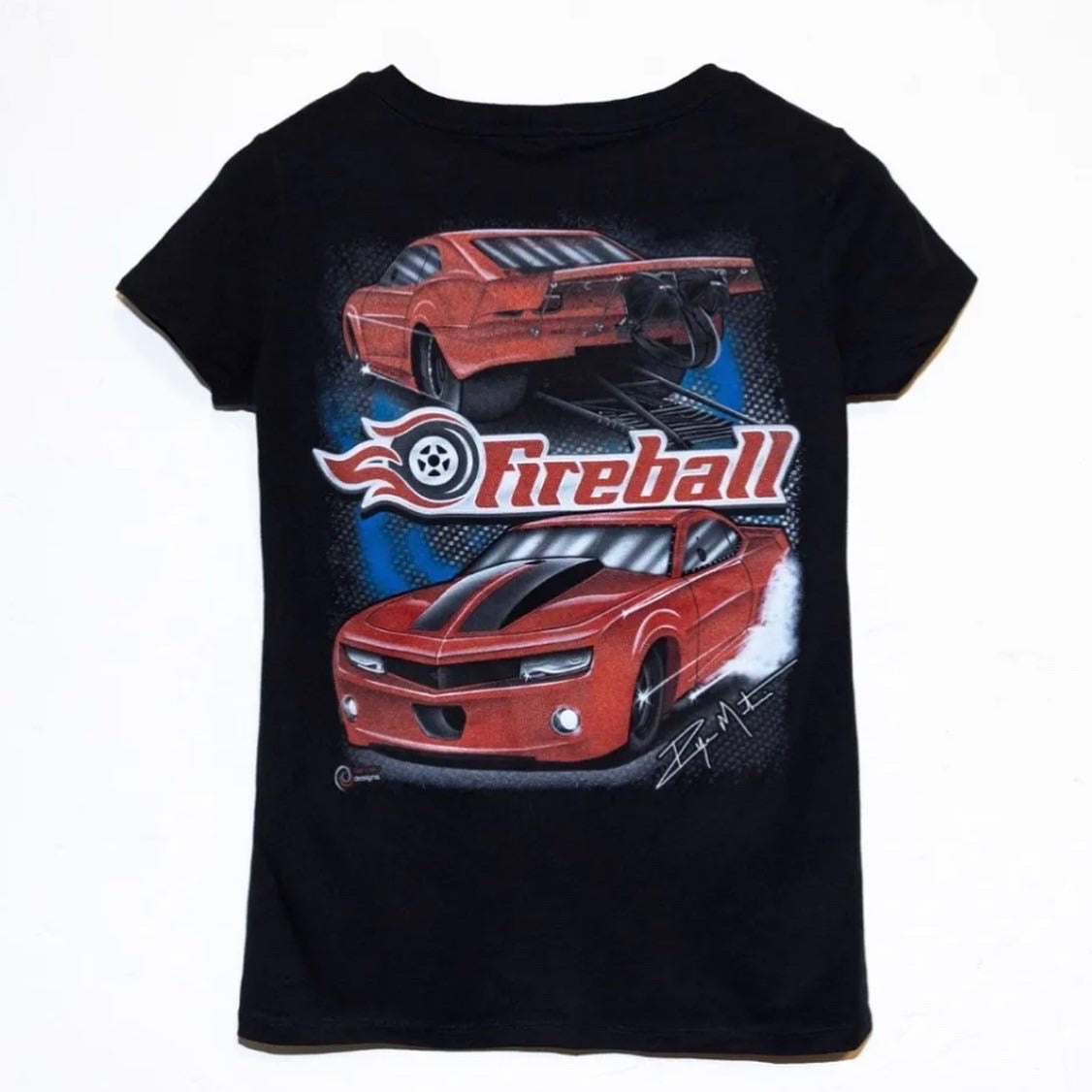 Fireball Women's V-Neck