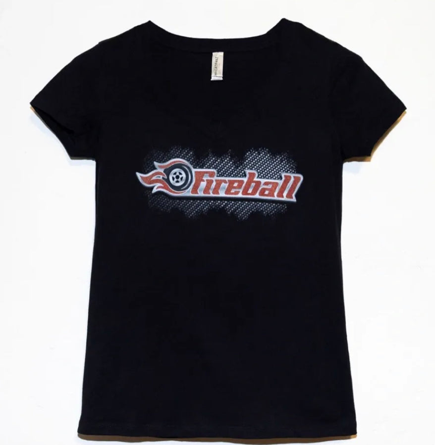 Fireball Women's V-Neck