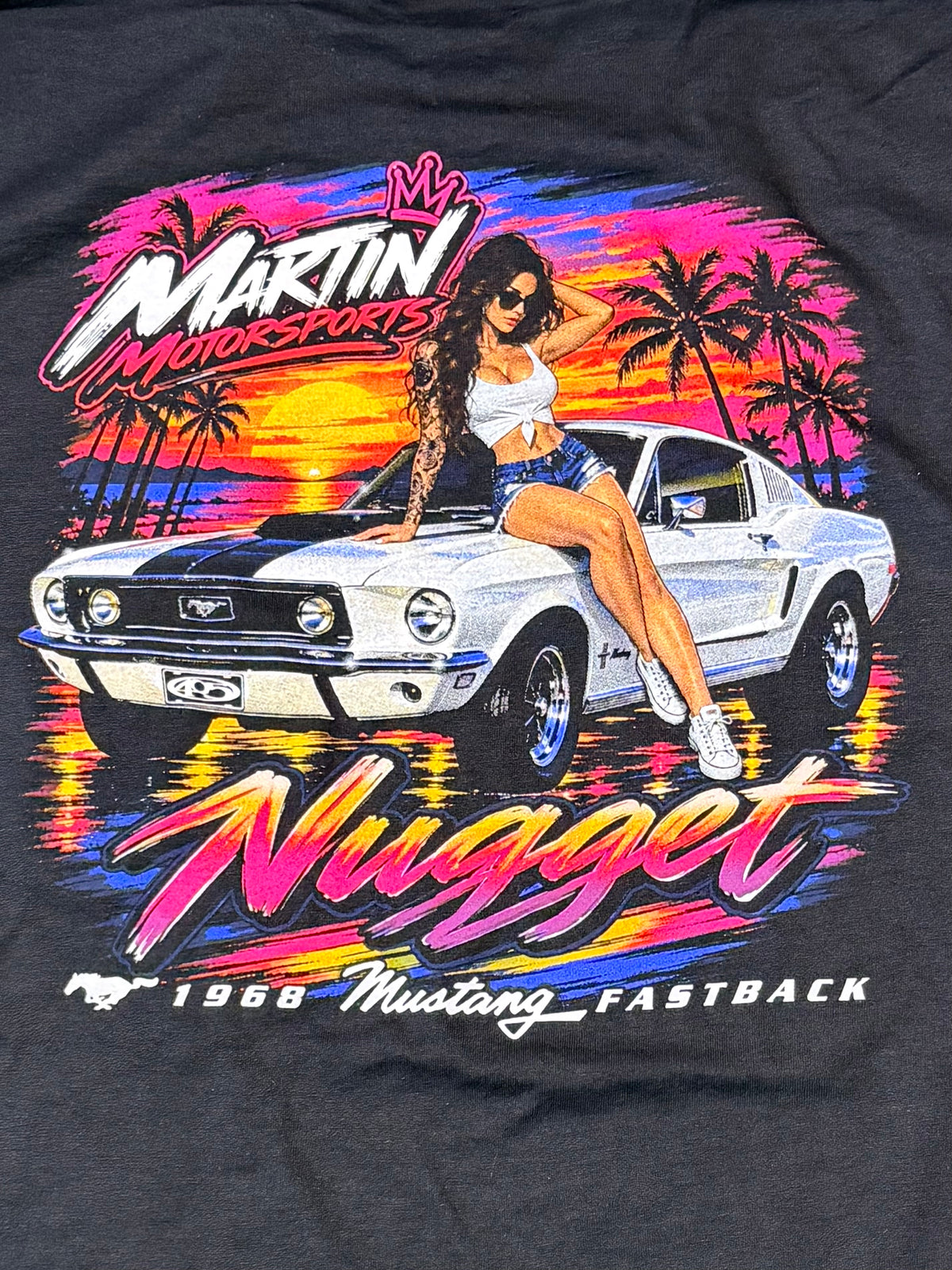 Nugget (1968 Mustang Fastback)